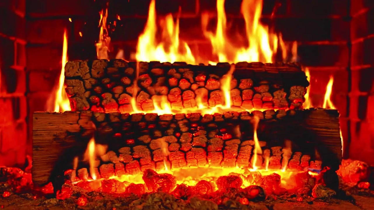 🔥 You’ll Fall Asleep in Minutes 😴 Cozy Fireplace Sounds for Stress Relief