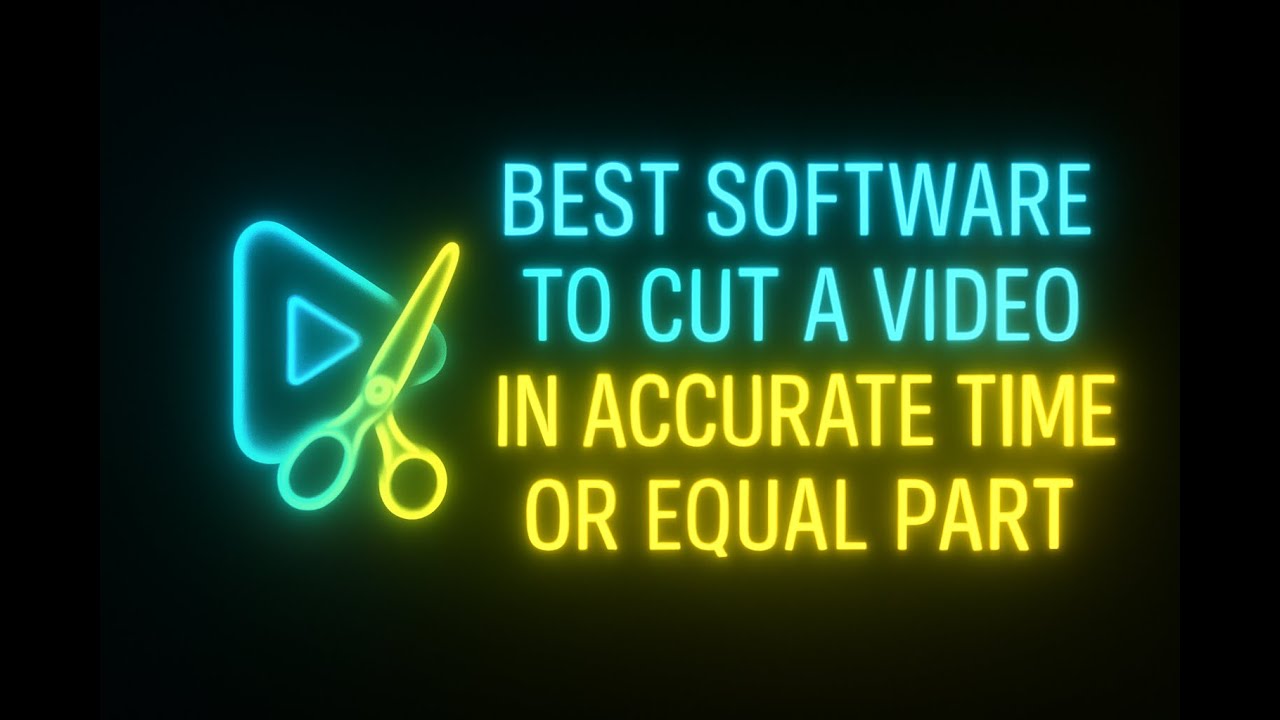 best video splitter ,  Cut Videos into Equal Parts in Seconds &mdash; No Editor Needed