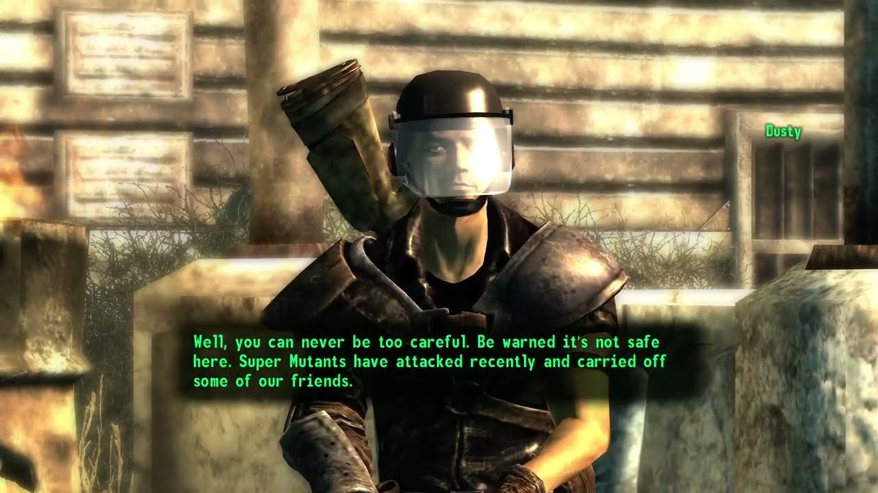 Fallout 3 Remaster Prep Stream 6: Blood Ties