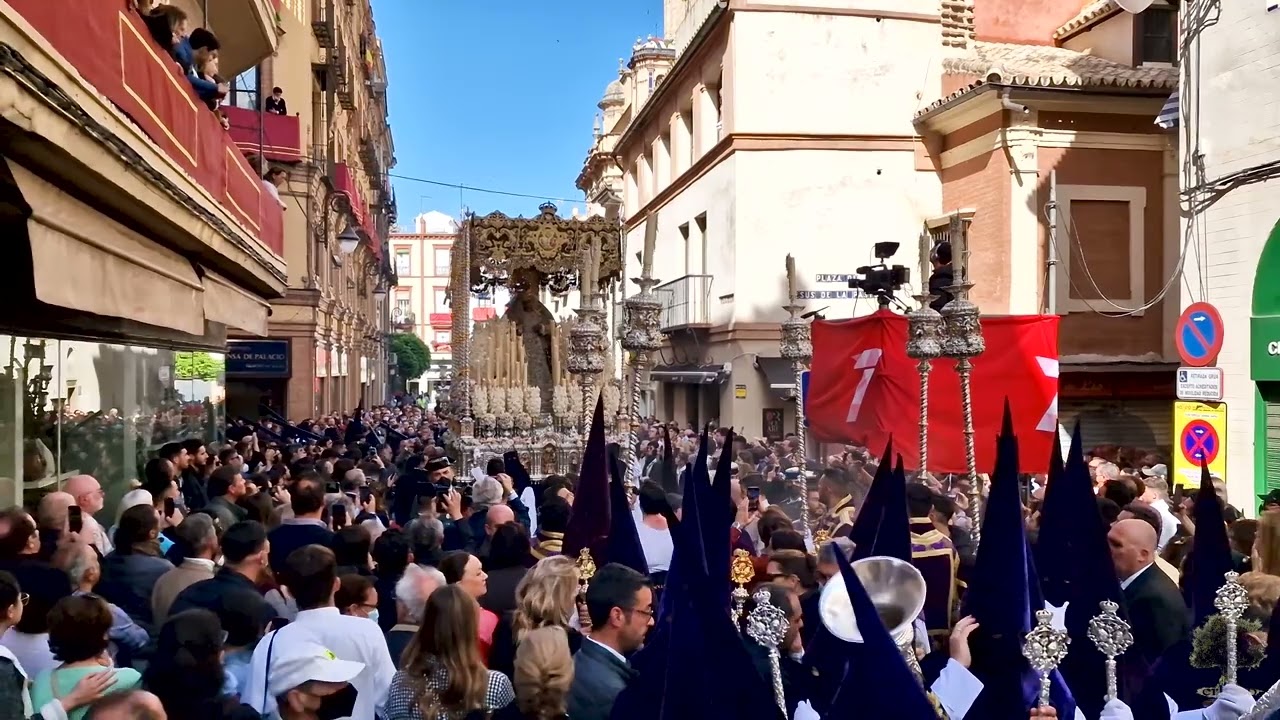 Virgen de los Angustias (Gitanos) por Francos/Cuesta del Rosario - Coronación en el Rocío