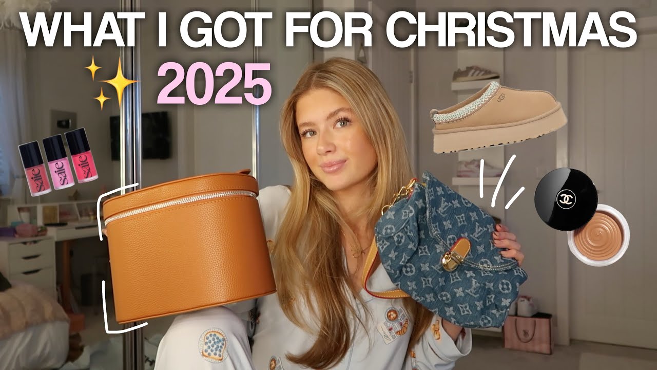 WHAT I GOT FOR CHRISTMAS *2025 CHRISTMAS HAUL*