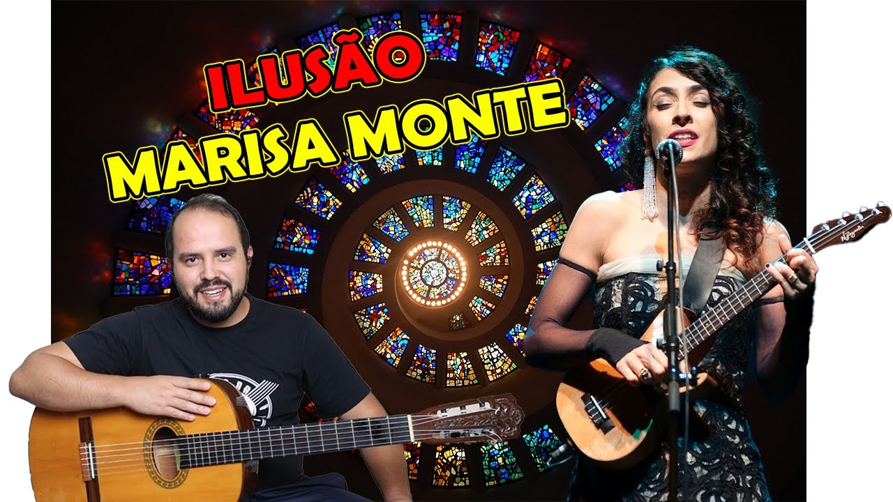 Ilusão - Marisa Monte | Violão