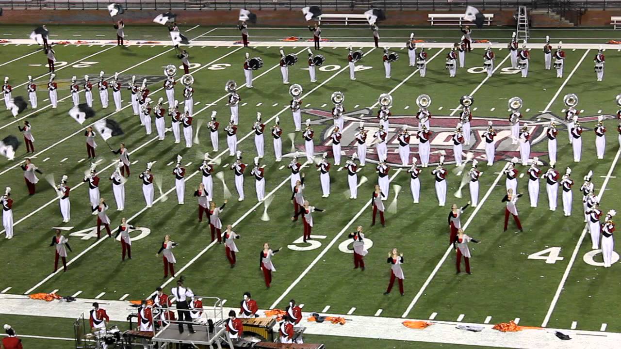 Crestview High School Performs at Troy University