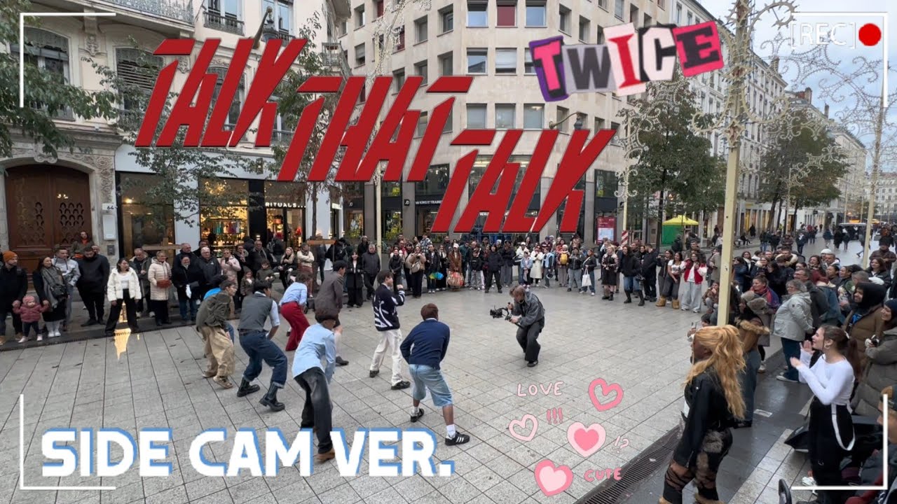 [SIDECAM | KPOP IN PUBLIC, FRANCE] @TWICE  - ‘TALK THAT TALK’ | DANCE COVER by RE:Z