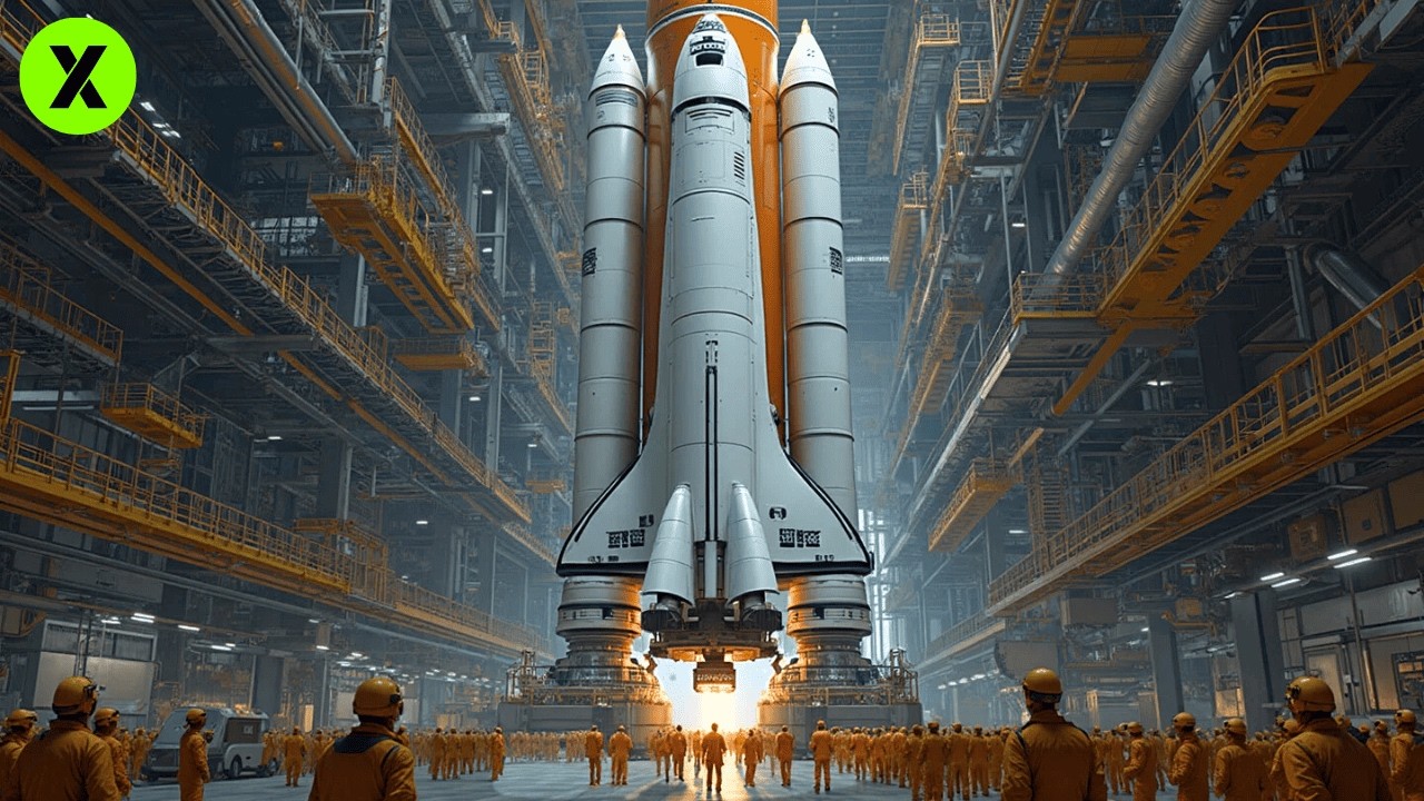🚀 ASÍ se FABRICA un COHETE ESPACIAL | CÓMO se HACE un COHETE ESPACIAL