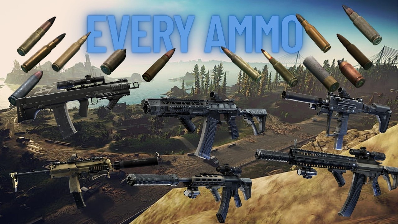 The Best Build For Every Ammo | Escape From Tarkov