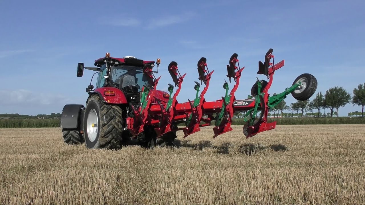 CASE IH Instructievideo - Kopakkermanagement (HMC2) - met ploeg