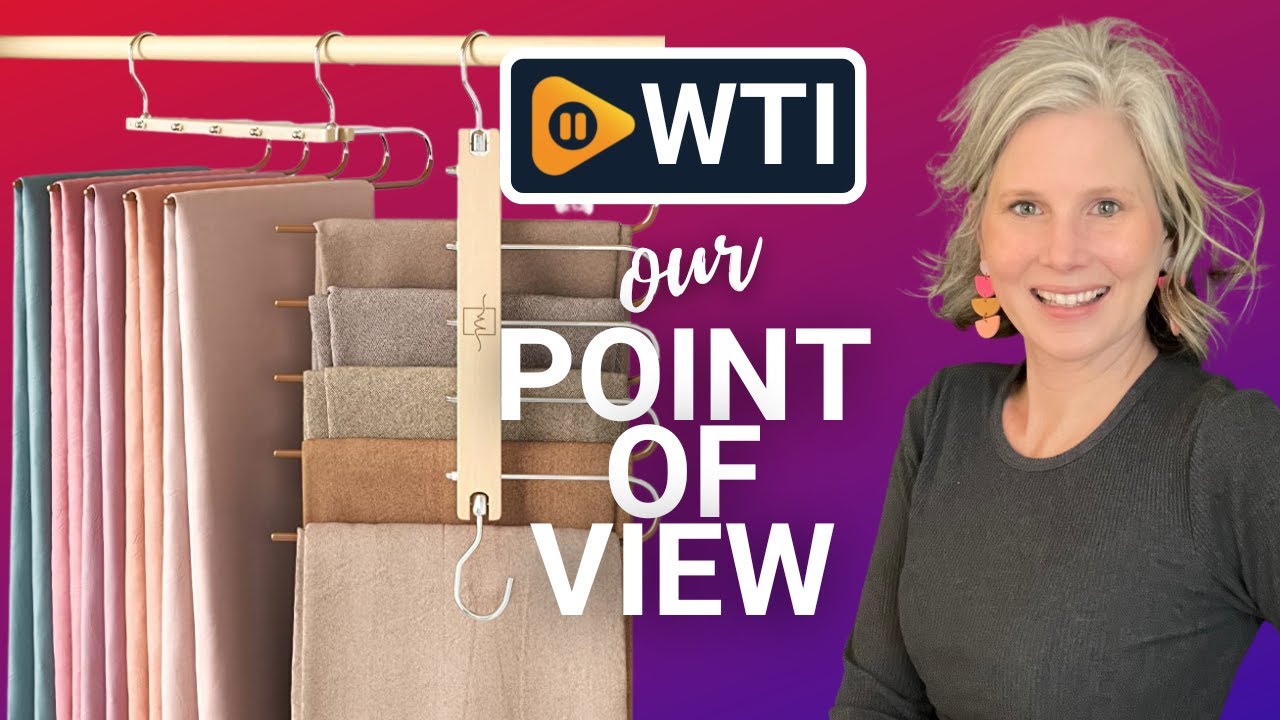 MORALVE Pants Hangers | Our Point Of View
