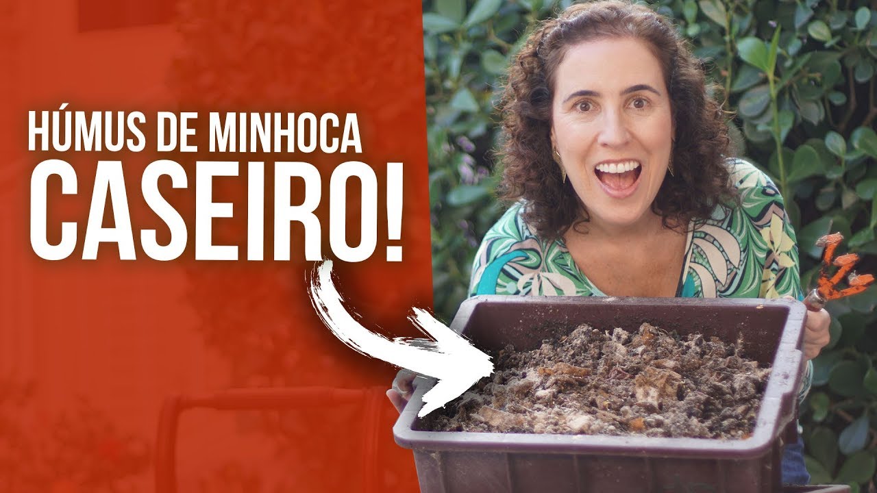 Como Fazer seu Próprio Húmus de Minhoca | Nô Figueiredo