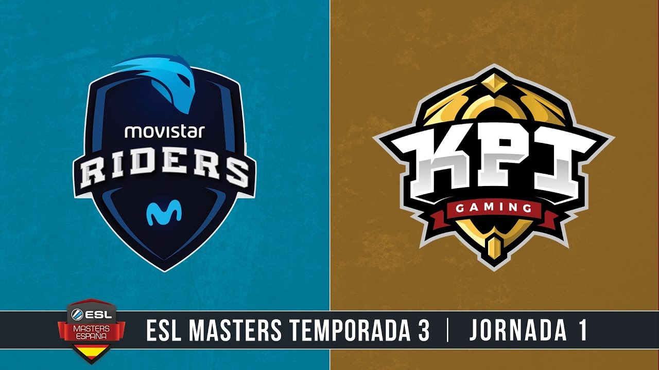 CS:GO - Movistar Riders vs. KPI Gaming [Overpass] ESL Masters CS:GO T3 - Jornada #1