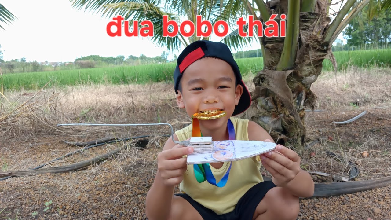 Đua bo bo thái 