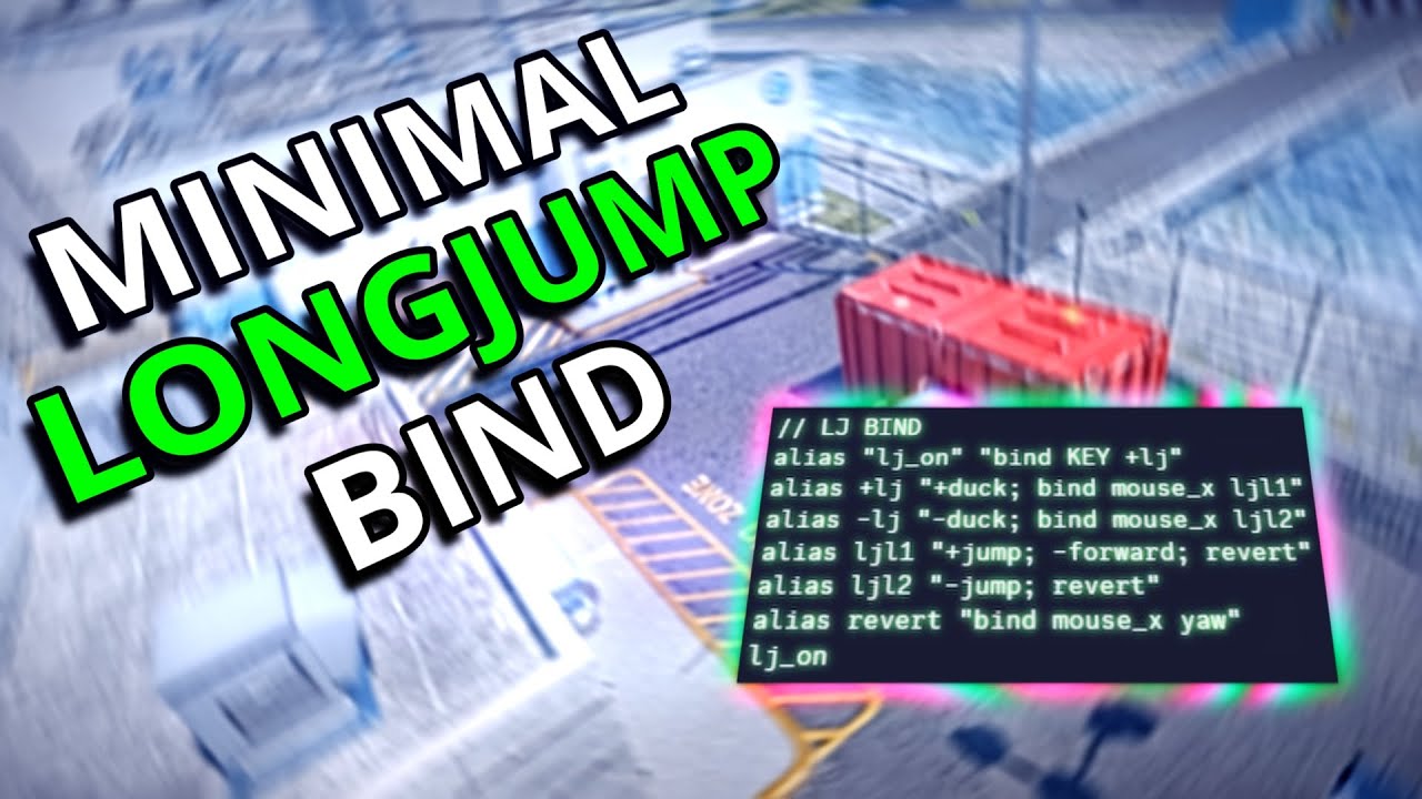 Minimal Longjump Bind in CS2 (BLOAT FREE NO BS)