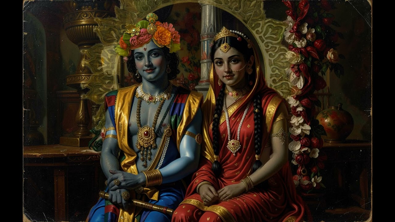 Hare Krishna Sweetness — A Sacred Mantric Recital