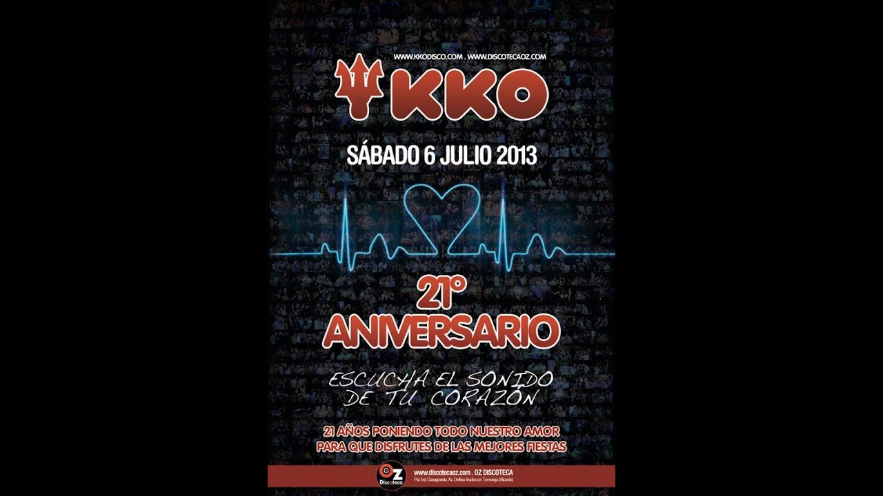 KKO Sesión 21 Aniversario - Warm Up (06-07-2013) Torro & Berna