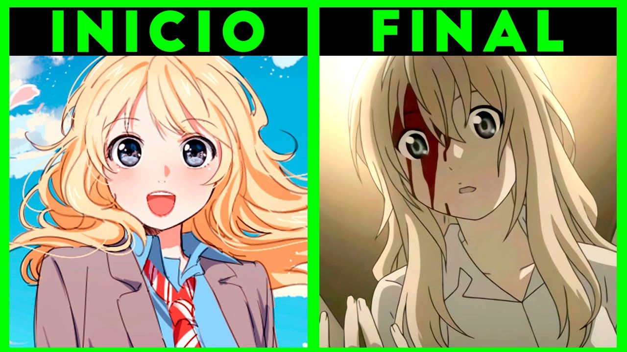 Shigatsu wa Kimi no Uso | Un ejemplo de Anime Romántico | (Reseña, Resumen, Análisis )