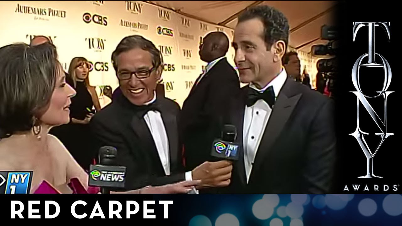 2014 Tony Awards - Tony Shalhoub on the Audemars Piguet Red Carpet