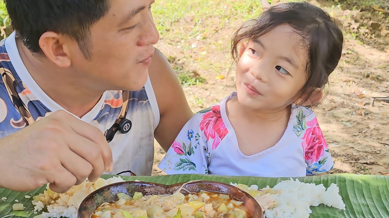 OPO SARDINAS ULAM NAMIN NI BUNSO | PAGKAING BUKID | OUTDOOR COOKING |Team AgustinTv