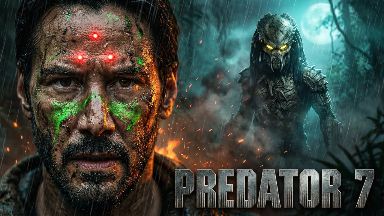 PREDATOR 7 | Concept Trailer (2026) | Keanu Reeves