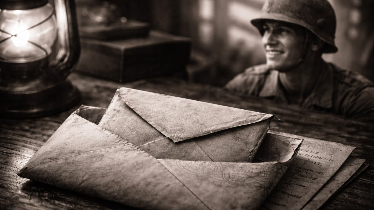 He Never Mailed This 1945 Letter… His Family Found It Decades Later