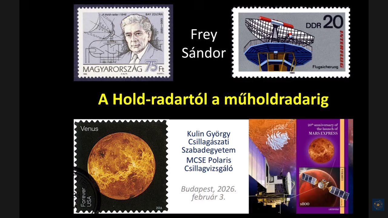 20260204 A Hold-radartól a műholdradarig