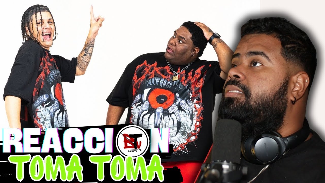 (reaccion) BIGOBLIN, Sterlyn Atoa - Toma Toma (Video Oficial)