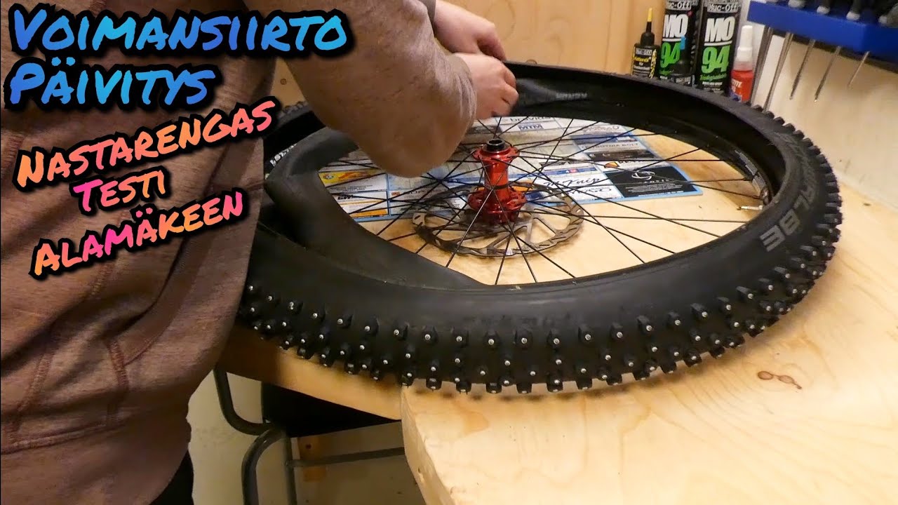Voimansiirto Uusiksi // Nastarengas Testi Alamäessä