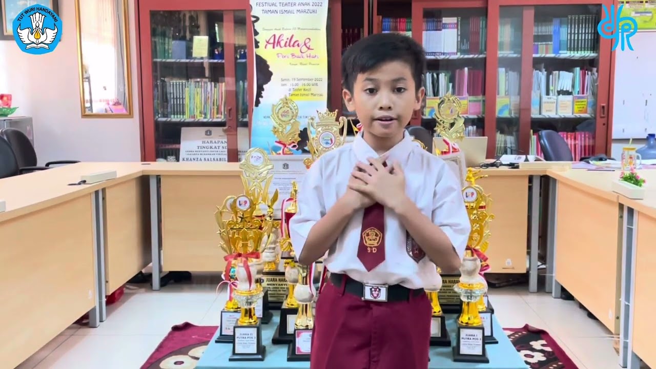 Kids English Fun Competition Kecamatan Cempaka Putih Kategori Speech Oleh Juliandro Parsaoran
