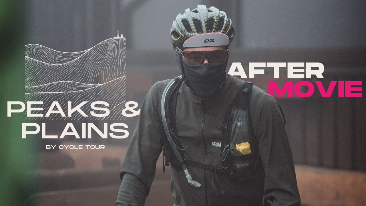 Peaks & Plains Aftermovie 2024 | 500 km Unsupported Ultracycling Challenge in the 🩶 of Germany