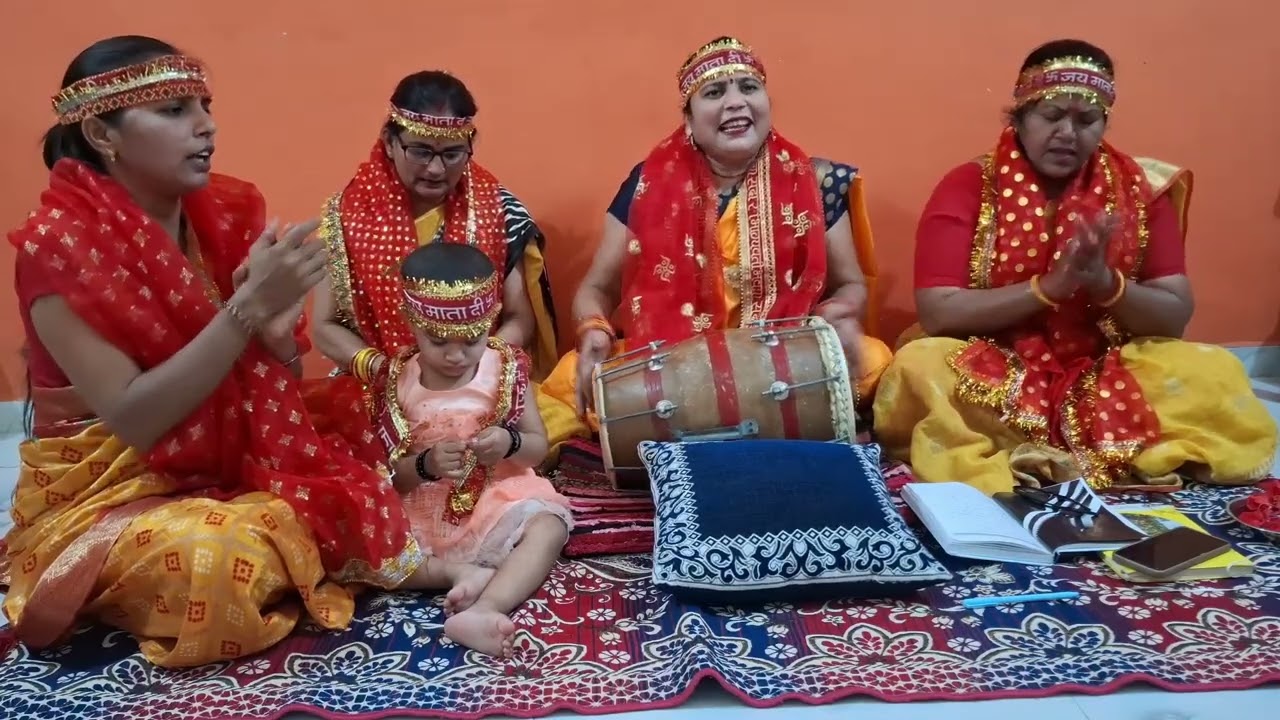  नवरात्रि स्पेशल ll  मेरे भीगे नैन रोते हैं मैया तुम्हारे दर्शन को