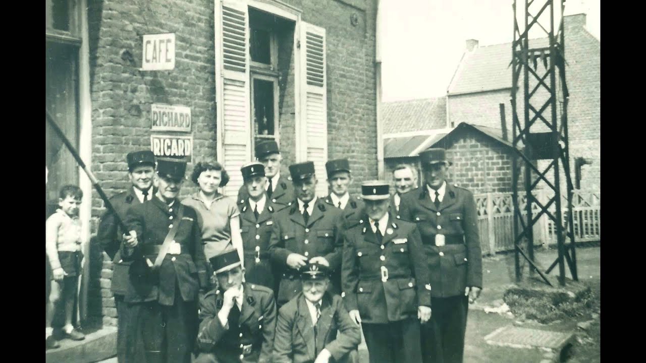 LES POMPIERS À GUESNAIN AU FIL DU TEMPS