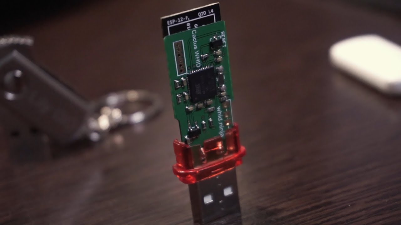WiFi Bad Usb - флешка с удаленным управлением к компьютеру | полный разбор