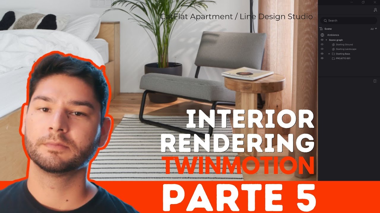 INTERIOR Rendering Twinmotion | PARTE 5