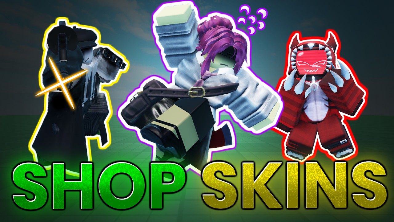 ALL NEW SKINS IN SHOP (Jane Doe Update) | Forsaken 4.0.0