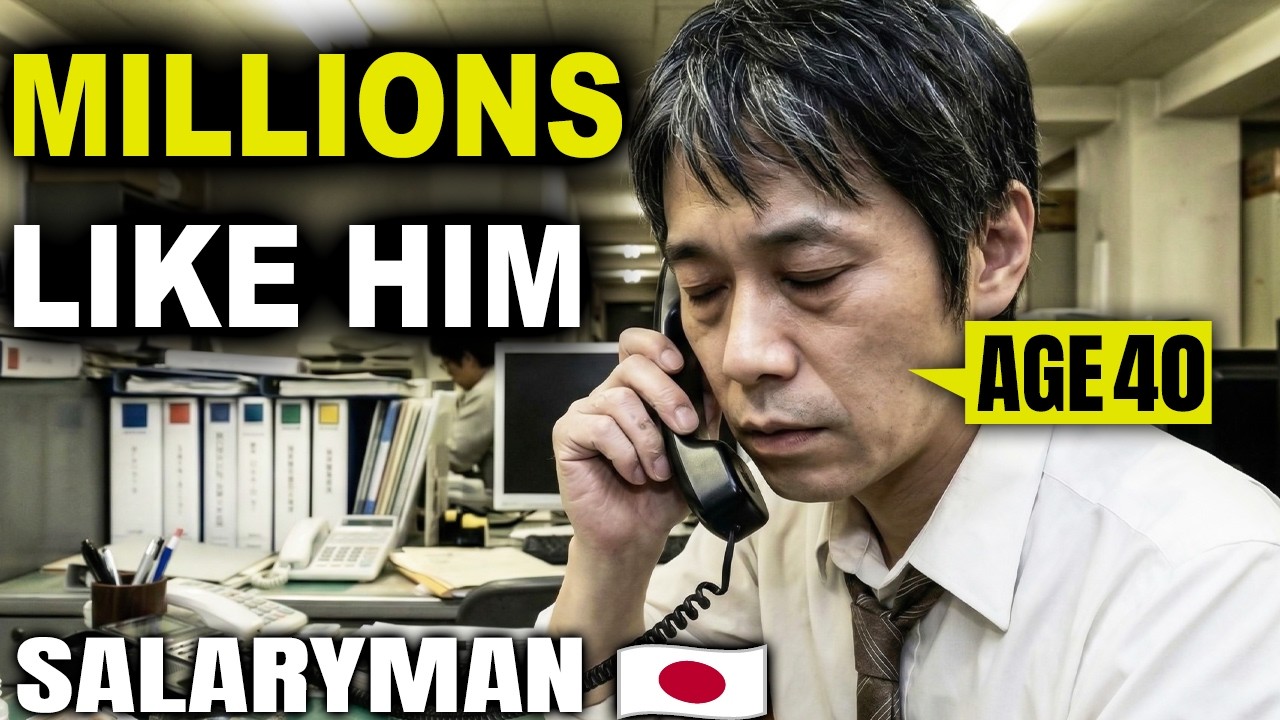 Japanese Salaryman at 40 | There are Millions Like Him. Maybe Yours Too