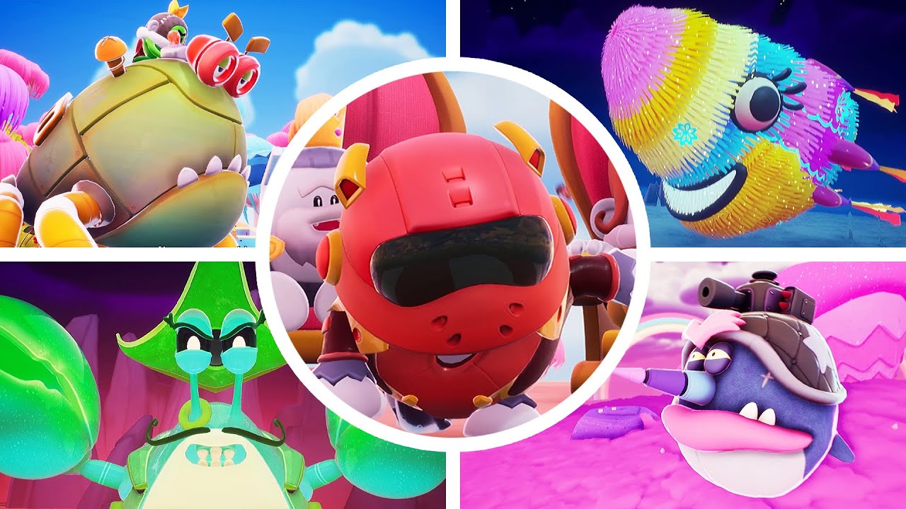 Kukoos: Lost Pets - All Bosses + Ending