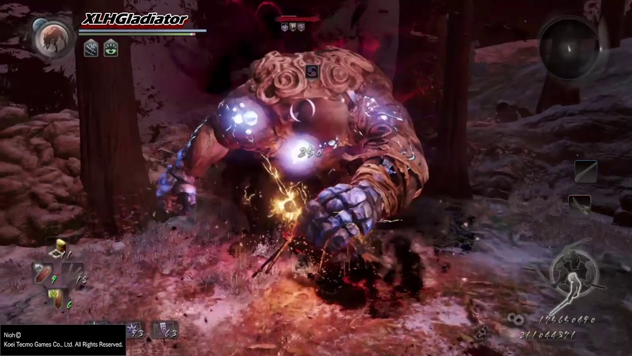 仁王 Nioh New Skills Madness!