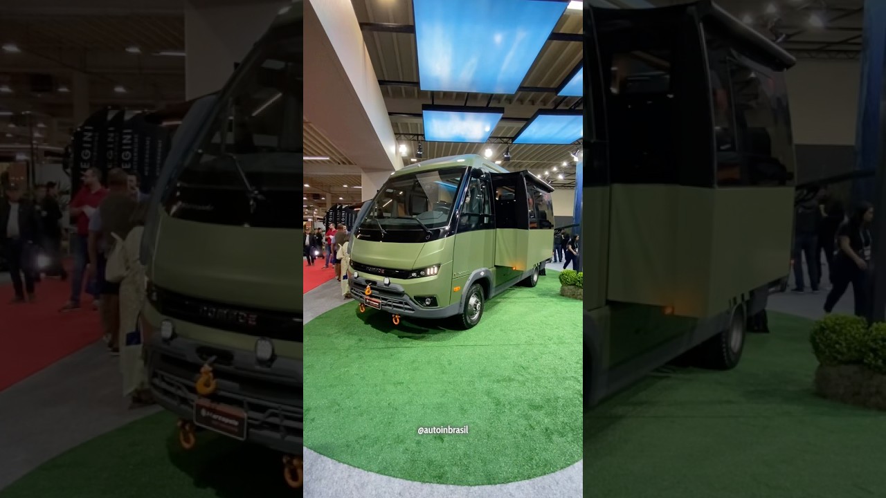 NOMADE: O 1&ordm; MOTORHOME DA MARCOPOLO EM DETALHES! | #shorts