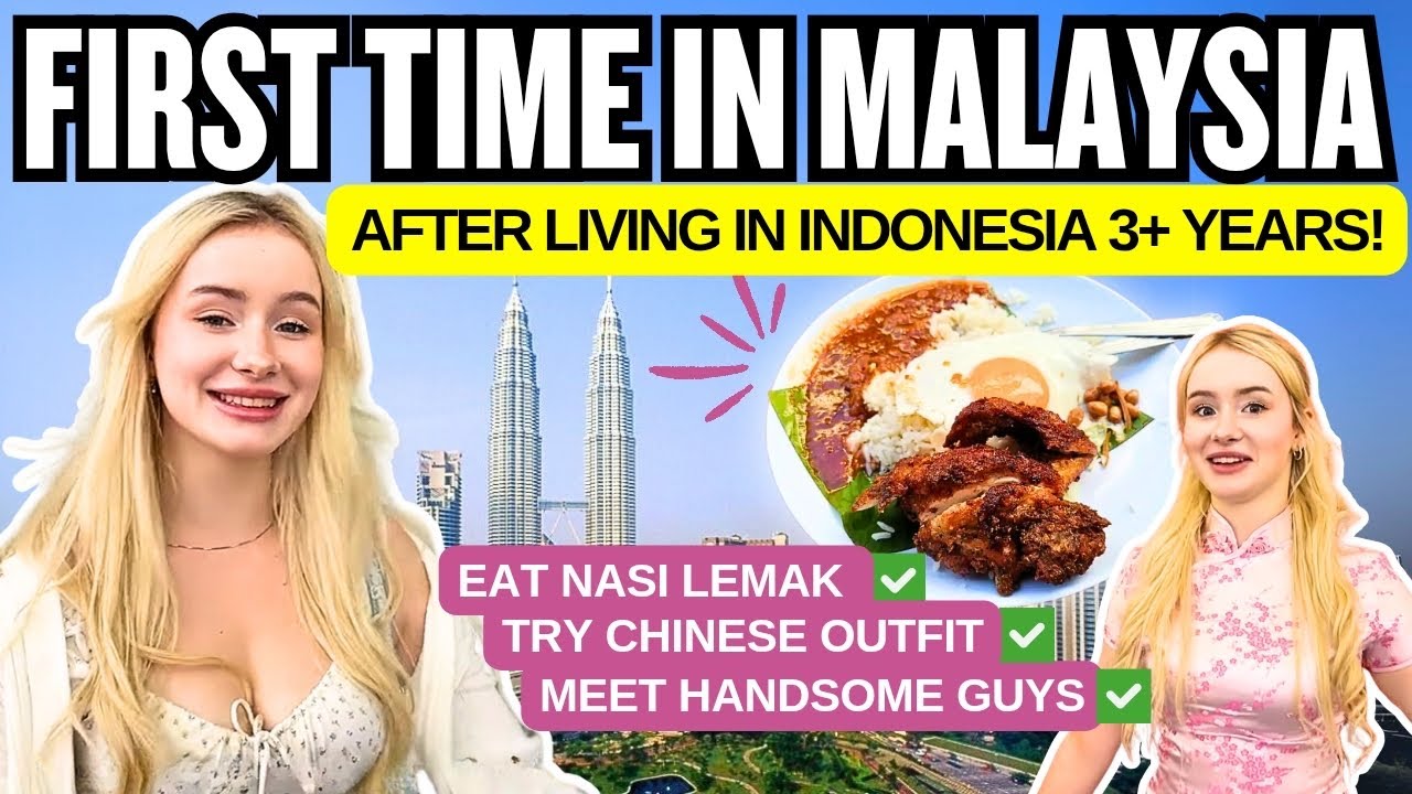 ВПЕРВЫЕ В МАЛАЙЗИИ🇲🇾Какой на самом деле Куала-Лумпур?