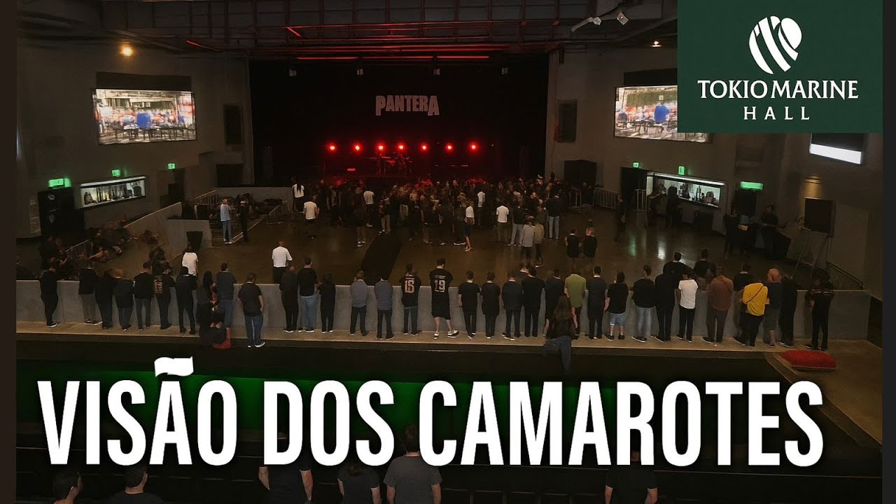 Visão do camarote no Tokio Marine Hall @TokioMarineHall