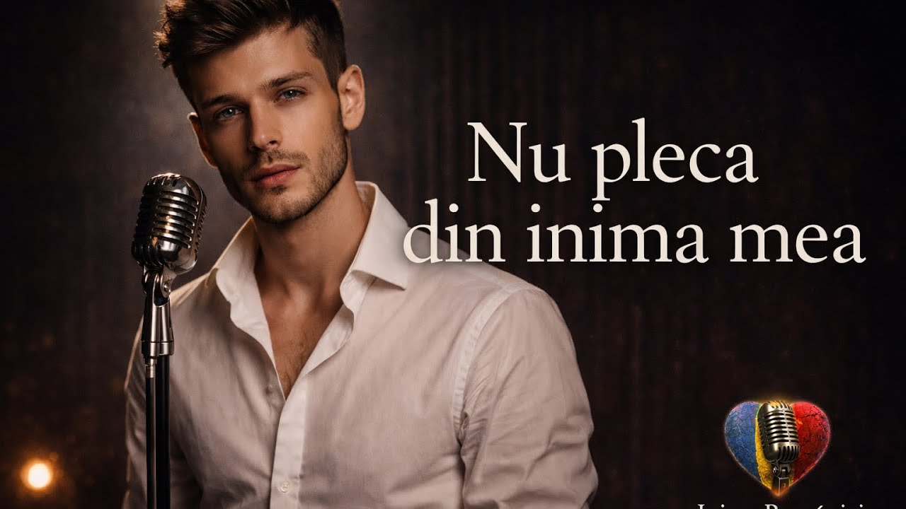 Nu pleca din inima mea – Inima României (Official Audio)