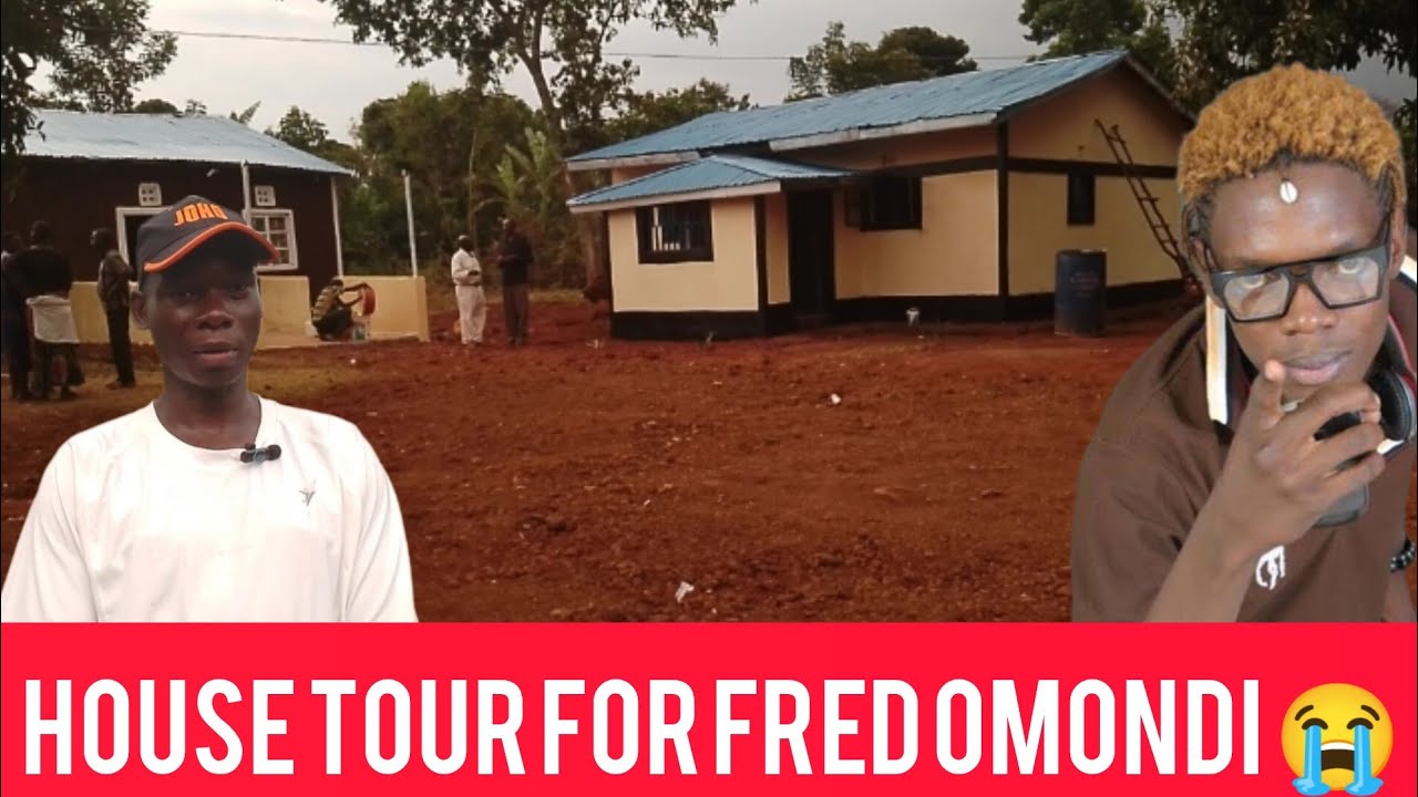 WUEH 🥱 FRED OMONDI'S BEAUTIFUL HOUSE & HOME IN SEGA VILLAGE