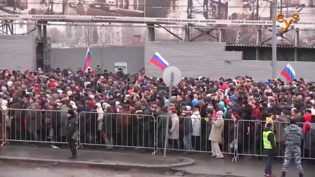 Шествие памяти Бориса Немцова: семь тысяч, не больше или рождение нации