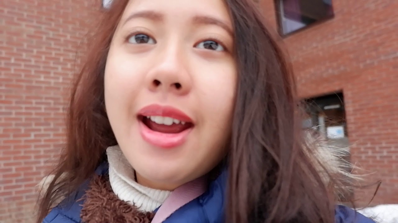 Berangkat ke Kampus NTNU dari Moholt Studentby (Asrama Mahasiswa di Norwegia)