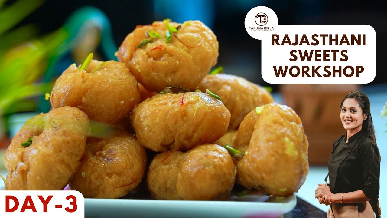 हलवाई जैसी बालूशाही |  Balushahi recipe with perfect measurement | Chef Taruna Birla