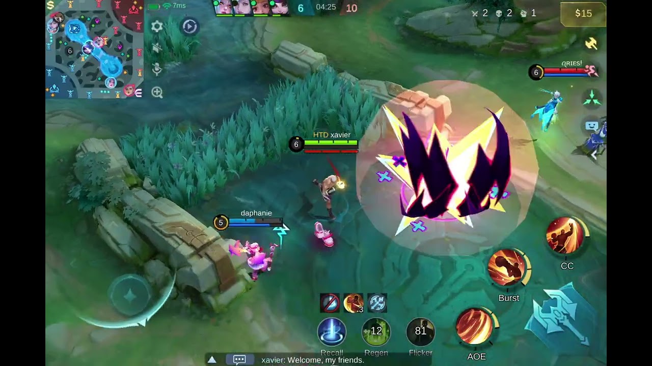 Playing Mlbb