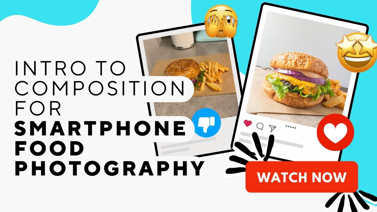 What You Need To Know About Composition For Food Photography (Lesson 5)