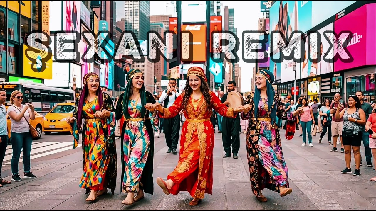 Şexani | KURDISH DANCE REMIX (New York)