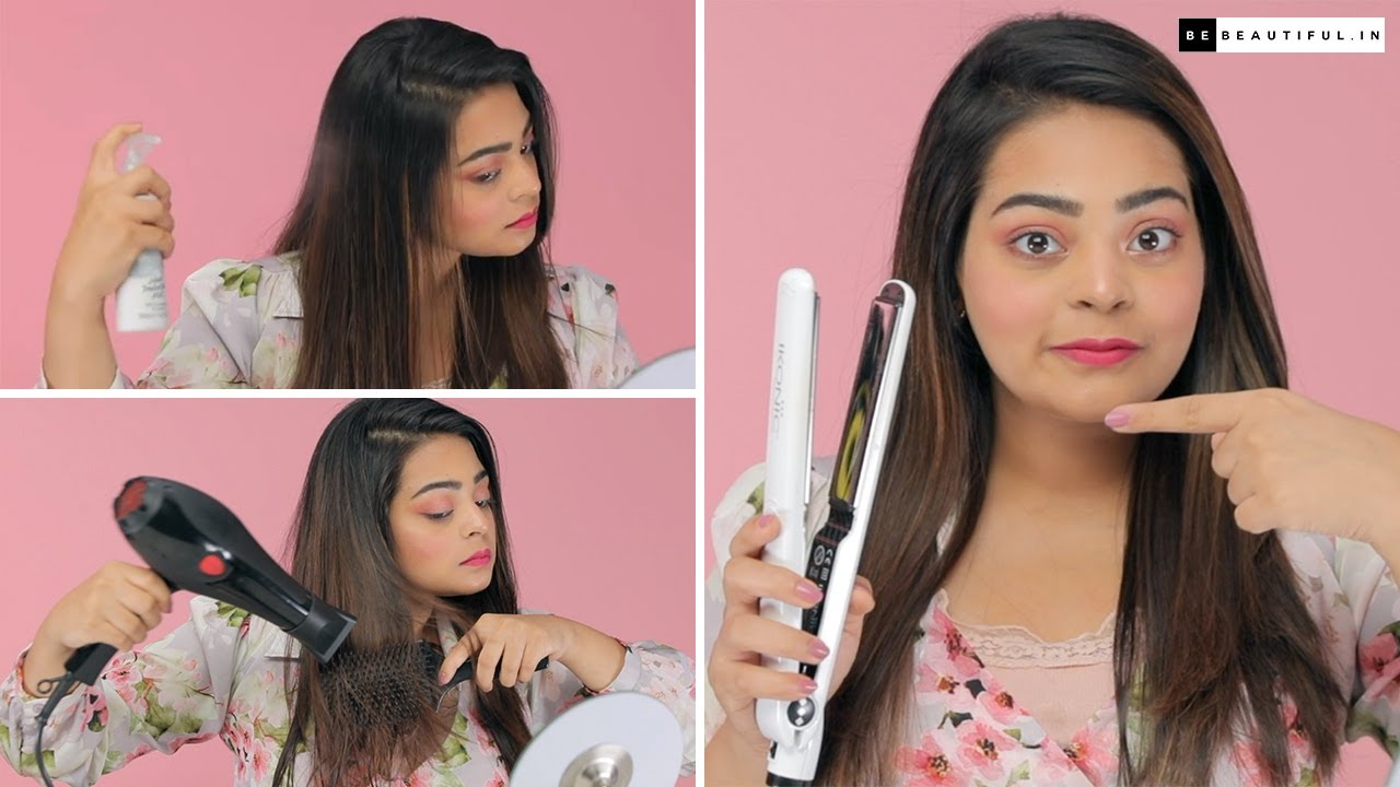 The Ultimate Hair Straightening Guide | How to Reduce Hair Damage while Straightening | Be Beautiful
