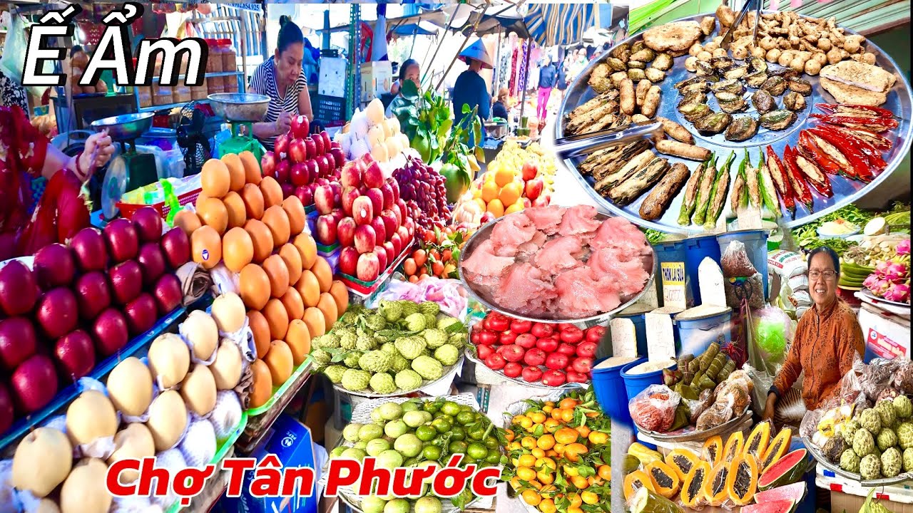 Chợ T&acirc;n Phước Của Người Hoa Ở S&agrave;i G&ograve;n Bu&ocirc;n B&aacute;n Ế Ẩm Tiểu Thương Than Ngắn Thở D&agrave;i | SaigonMarket