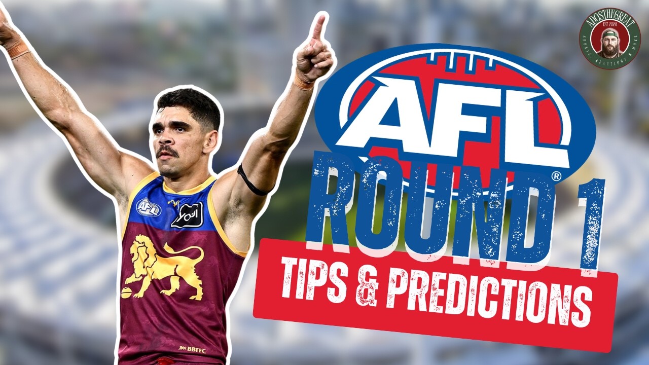 Прогнозы и советы по AFL на 2026 год: 1-й тур!